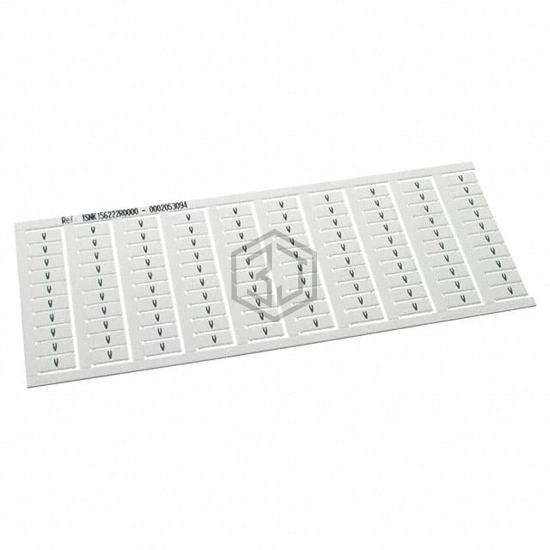 1SNK156222R0000 - TE Connectivity ENTRELEC - Terminal Blocks - Accessories - Marker Strips