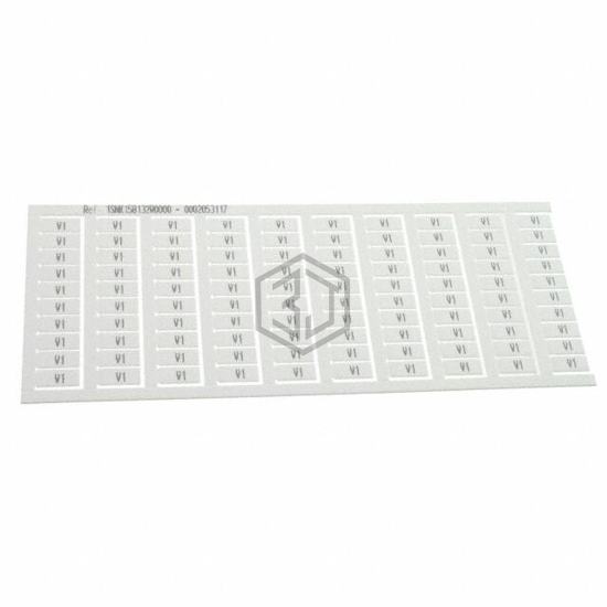 1SNK158132R0000 - TE Connectivity ENTRELEC - Terminal Blocks - Accessories - Marker Strips