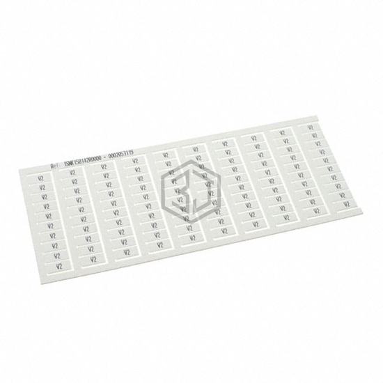 1SNK158142R0000 - TE Connectivity ENTRELEC - Terminal Blocks - Accessories - Marker Strips