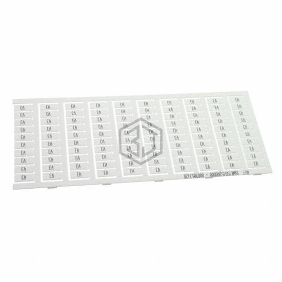 1SNK158152R0000 - TE Connectivity ENTRELEC - Terminal Blocks - Accessories - Marker Strips