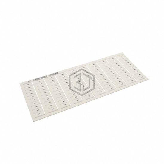 1SNK156231R0000 - TE Connectivity ENTRELEC - Terminal Blocks - Accessories - Marker Strips
