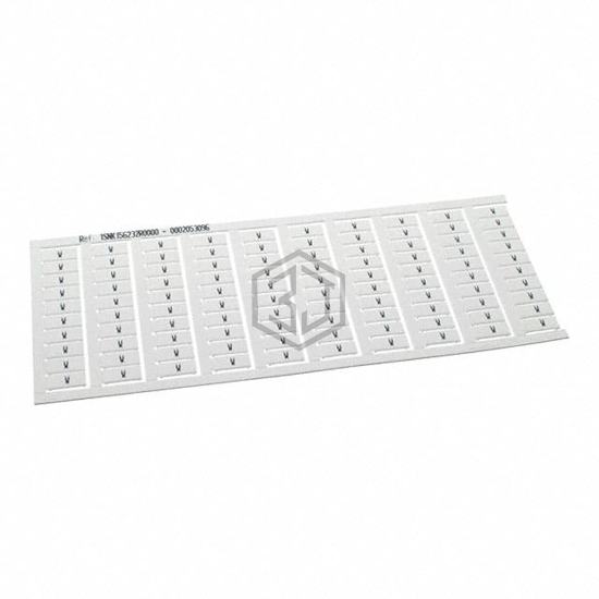1SNK156232R0000 - TE Connectivity ENTRELEC - Terminal Blocks - Accessories - Marker Strips
