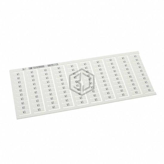 1SNK158182R0000 - TE Connectivity ENTRELEC - Terminal Blocks - Accessories - Marker Strips