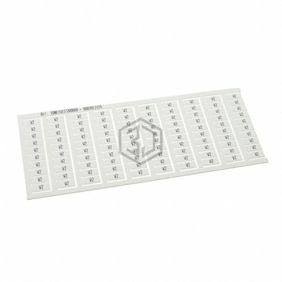 1SNK158172R0000 - TE Connectivity ENTRELEC - Terminal Blocks - Accessories - Marker Strips