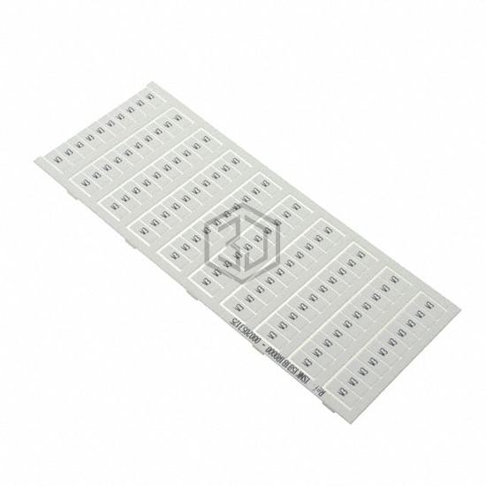 1SNK158181R0000 - TE Connectivity ENTRELEC - Terminal Blocks - Accessories - Marker Strips