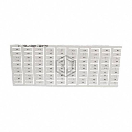 1SNK156241R0000 - TE Connectivity ENTRELEC - Terminal Blocks - Accessories - Marker Strips
