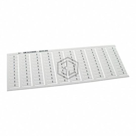 1SNK156242R0000 - TE Connectivity ENTRELEC - Terminal Blocks - Accessories - Marker Strips