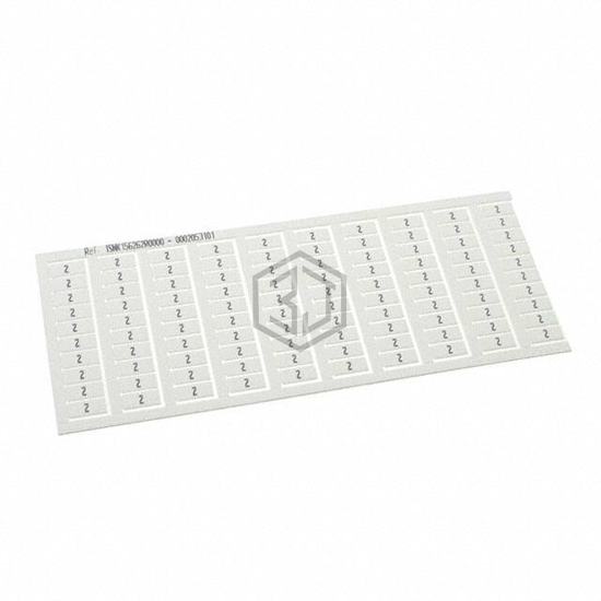 1SNK156262R0000 - TE Connectivity ENTRELEC - Terminal Blocks - Accessories - Marker Strips