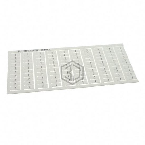 1SNK157022R0000 - TE Connectivity ENTRELEC - Terminal Blocks - Accessories - Marker Strips