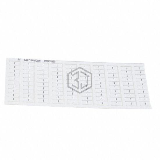 1SNK157012R0000 - TE Connectivity ENTRELEC - Terminal Blocks - Accessories - Marker Strips
