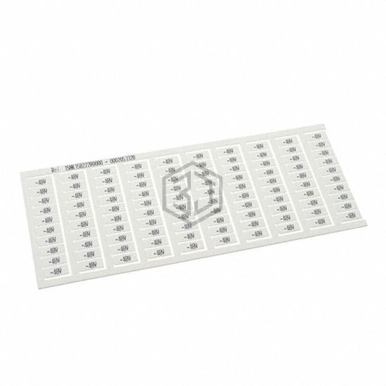 1SNK158222R0000 - TE Connectivity ENTRELEC - Terminal Blocks - Accessories - Marker Strips