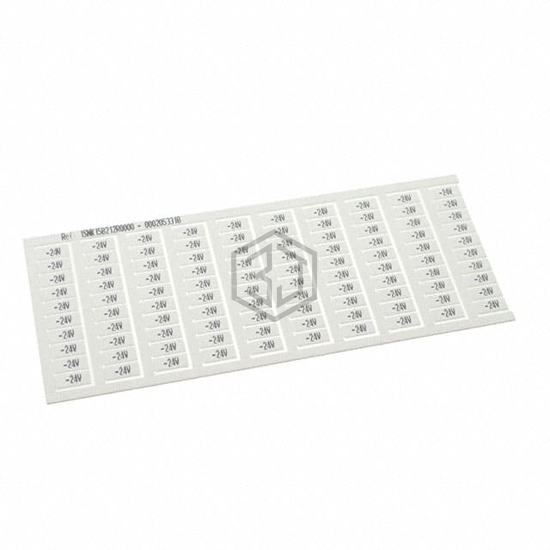 1SNK158212R0000 - TE Connectivity ENTRELEC - Terminal Blocks - Accessories - Marker Strips