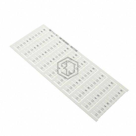 1SNK159001R0000 - TE Connectivity ENTRELEC - Terminal Blocks - Accessories - Marker Strips