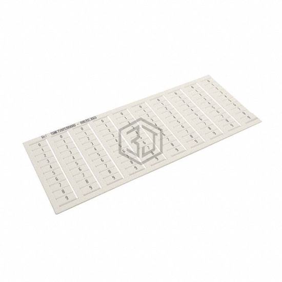 1SNK150092R0000 - TE Connectivity ENTRELEC - Terminal Blocks - Accessories - Marker Strips