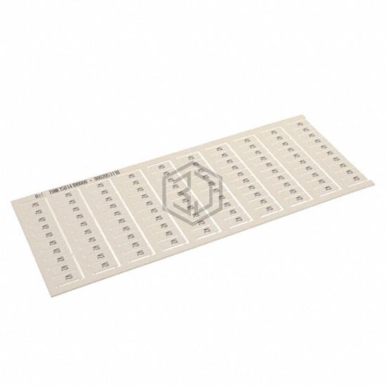 1SNK158141R0000 - TE Connectivity ENTRELEC - Terminal Blocks - Accessories - Marker Strips