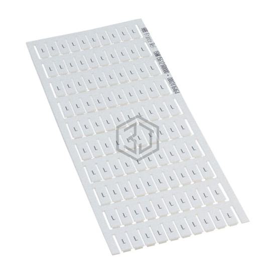 1SNK156121R0000 - TE Connectivity ENTRELEC - Terminal Blocks - Accessories - Marker Strips