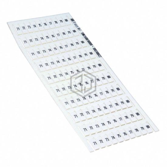 1SNK150081R0000 - TE Connectivity ENTRELEC - Terminal Blocks - Accessories - Marker Strips