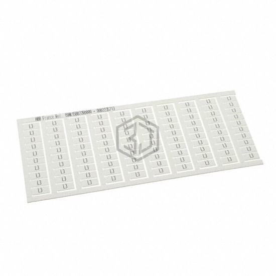 1SNK158072R0000 - TE Connectivity ENTRELEC - Terminal Blocks - Accessories - Marker Strips