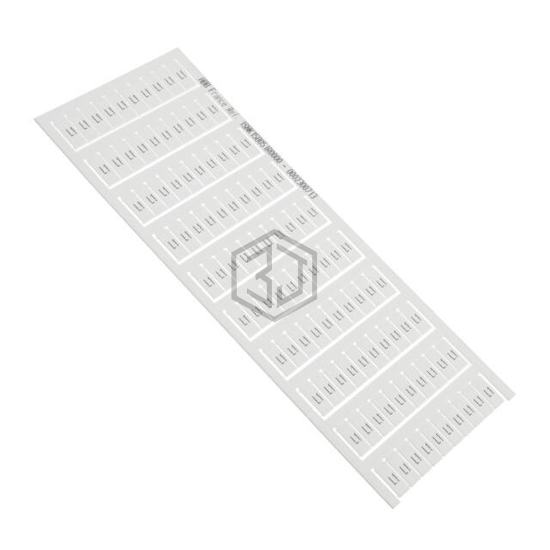 1SNK158051R0000 - TE Connectivity ENTRELEC - Terminal Blocks - Accessories - Marker Strips