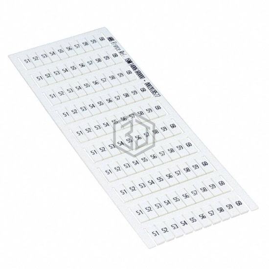 1SNK140061R0000 - TE Connectivity ENTRELEC - Terminal Blocks - Accessories - Marker Strips
