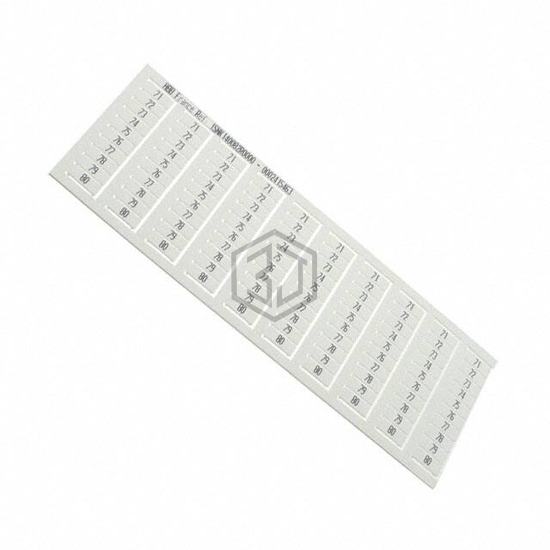1SNK140082R0000 - TE Connectivity ENTRELEC - Terminal Blocks - Accessories - Marker Strips