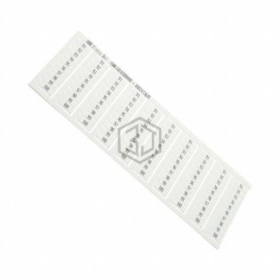1SNK140102R0000 - TE Connectivity ENTRELEC - Terminal Blocks - Accessories - Marker Strips