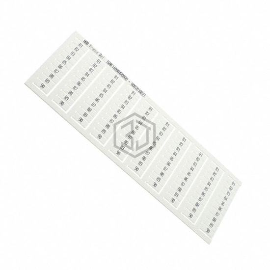 1SNK140084R0000 - TE Connectivity ENTRELEC - Terminal Blocks - Accessories - Marker Strips
