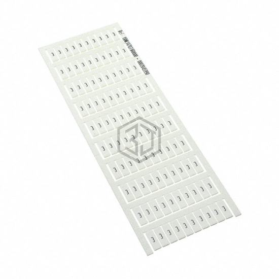 1SNK147031R0000 - TE Connectivity ENTRELEC - Terminal Blocks - Accessories - Marker Strips