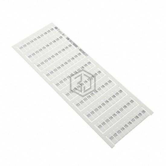 1SNK140121R0000 - TE Connectivity ENTRELEC - Terminal Blocks - Accessories - Marker Strips