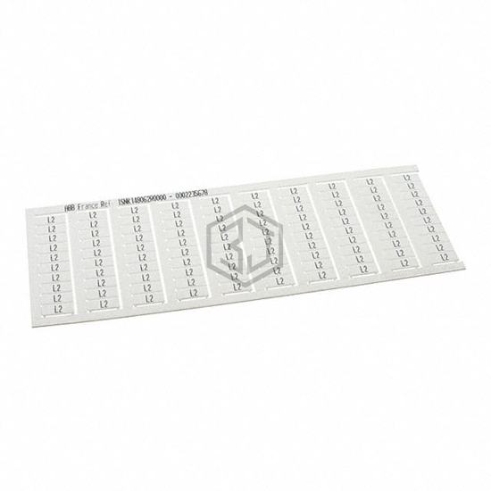 1SNK148062R0000 - TE Connectivity ENTRELEC - Terminal Blocks - Accessories - Marker Strips