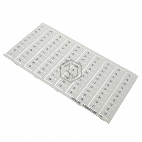 1SNK168101R0000 - TE Connectivity ENTRELEC - Terminal Blocks - Accessories - Marker Strips
