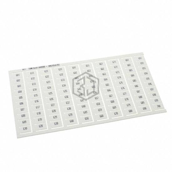 1SNK165072R0000 - TE Connectivity ENTRELEC - Terminal Blocks - Accessories - Marker Strips