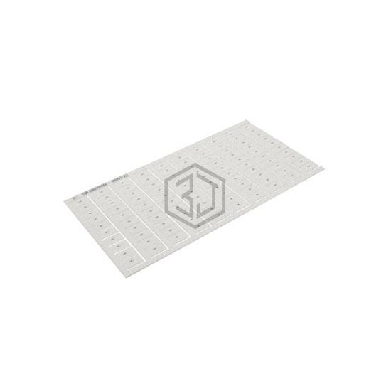 1SNK168001R0000 - TE Connectivity ENTRELEC - Terminal Blocks - Accessories - Marker Strips