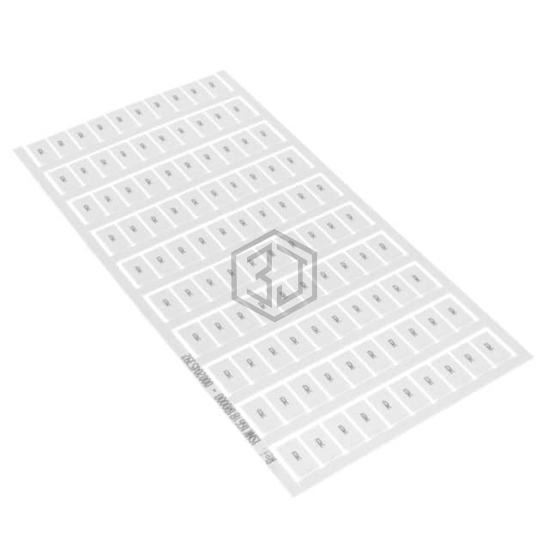1SNK166181R0000 - TE Connectivity ENTRELEC - Terminal Blocks - Accessories - Marker Strips