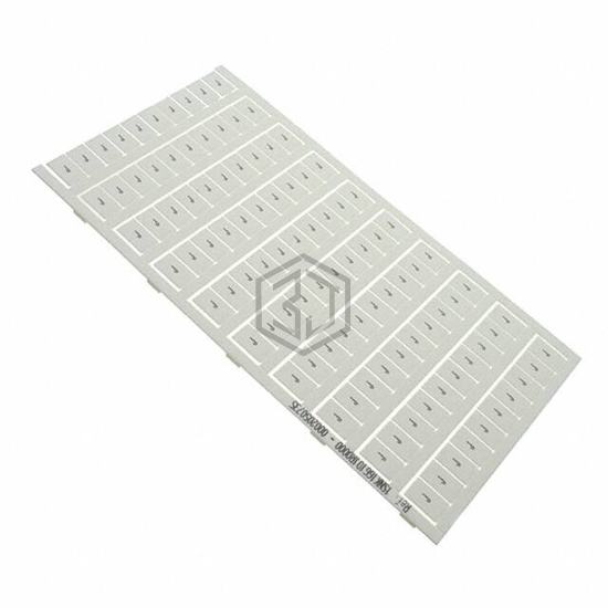 1SNK166101R0000 - TE Connectivity ENTRELEC - Terminal Blocks - Accessories - Marker Strips