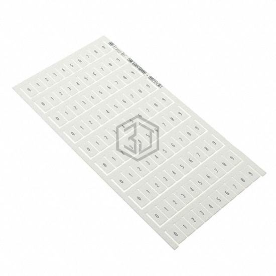 1SNK160091R0000 - TE Connectivity ENTRELEC - Terminal Blocks - Accessories - Marker Strips