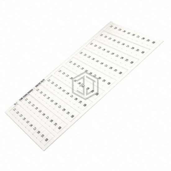 1SNK160062R0000 - TE Connectivity ENTRELEC - Terminal Blocks - Accessories - Marker Strips
