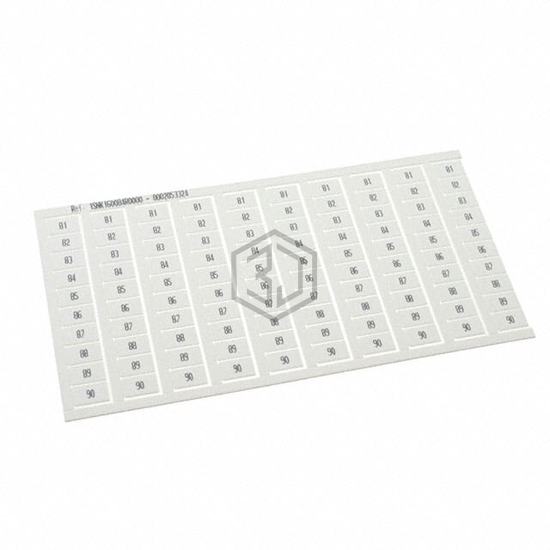 1SNK160084R0000 - TE Connectivity ENTRELEC - Terminal Blocks - Accessories - Marker Strips