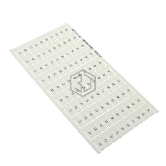 1SNK160071R0000 - TE Connectivity ENTRELEC - Terminal Blocks - Accessories - Marker Strips