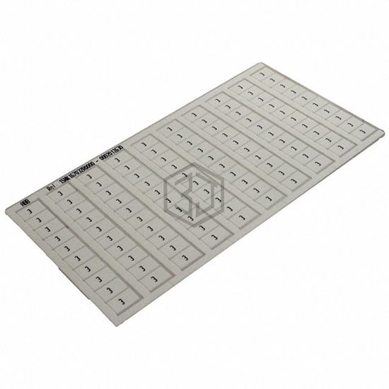 1SNK167032R0000 - TE Connectivity ENTRELEC - Terminal Blocks - Accessories - Marker Strips