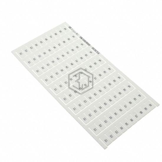 1SNK160083R0000 - TE Connectivity ENTRELEC - Terminal Blocks - Accessories - Marker Strips