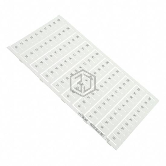 1SNK160101R0000 - TE Connectivity ENTRELEC - Terminal Blocks - Accessories - Marker Strips