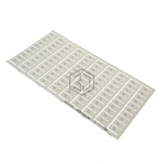 1SNK168061R0000 - TE Connectivity ENTRELEC - Terminal Blocks - Accessories - Marker Strips