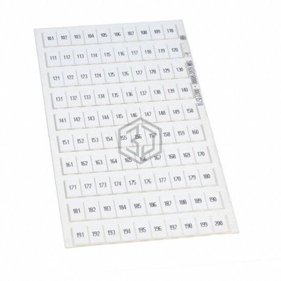 1SNK165021R0000 - TE Connectivity ENTRELEC - Terminal Blocks - Accessories - Marker Strips