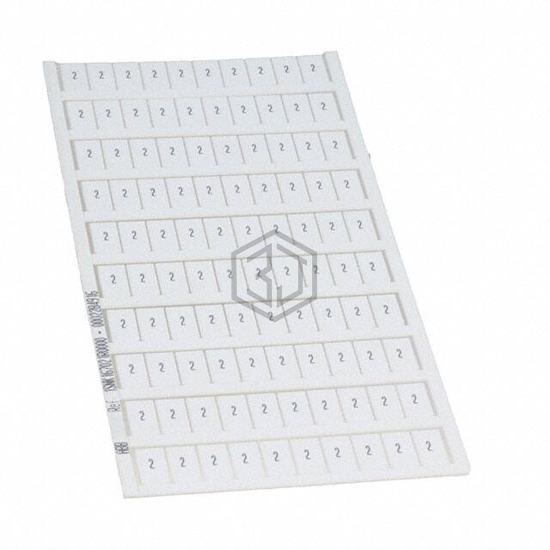 1SNK167021R0000 - TE Connectivity ENTRELEC - Terminal Blocks - Accessories - Marker Strips