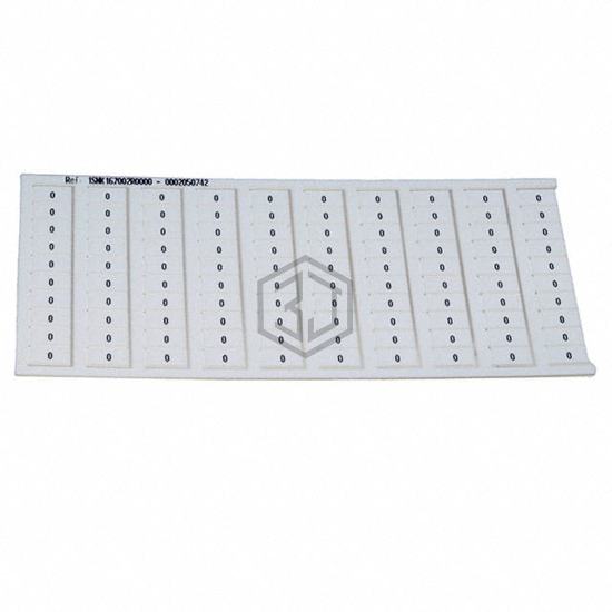 1SNK167002R0000 - TE Connectivity ENTRELEC - Terminal Blocks - Accessories - Marker Strips