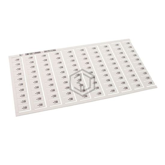1SNK168212R0000 - TE Connectivity ENTRELEC - Terminal Blocks - Accessories - Marker Strips