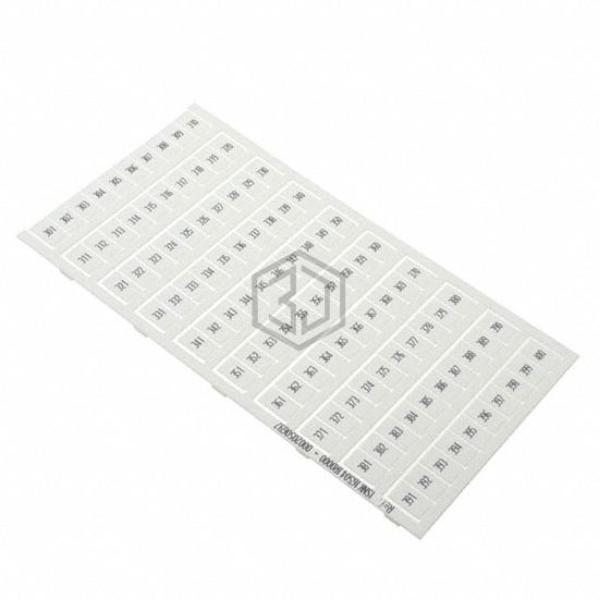 1SNK165041R0000 - TE Connectivity ENTRELEC - Terminal Blocks - Accessories - Marker Strips