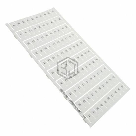 1SNK168131R0000 - TE Connectivity ENTRELEC - Terminal Blocks - Accessories - Marker Strips