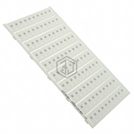 1SNK168161R0000 - TE Connectivity ENTRELEC - Terminal Blocks - Accessories - Marker Strips